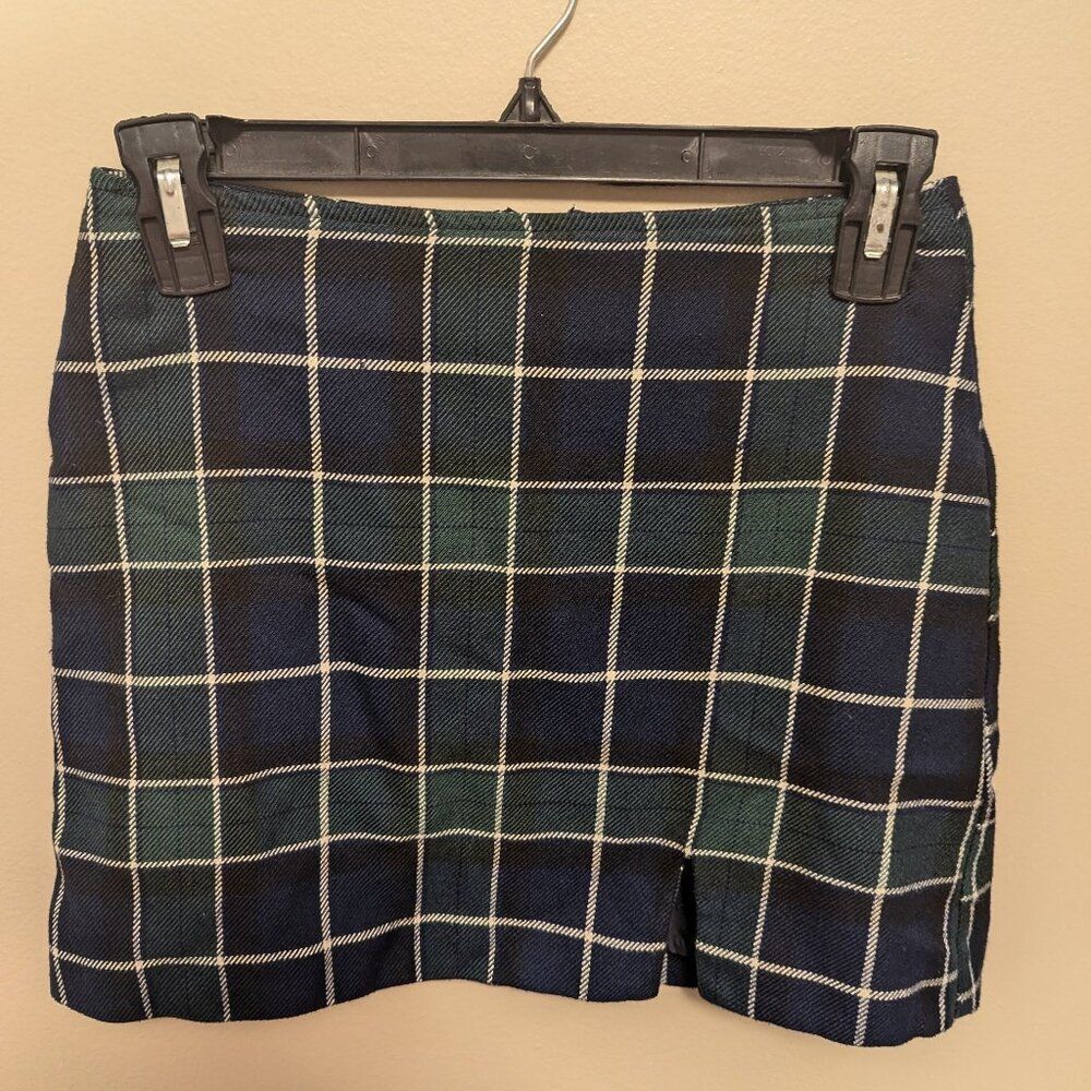 Forever 21 Plaid Miniskirt, XS